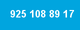925 108 89 17
